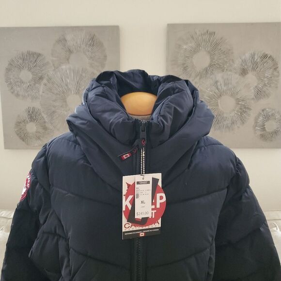 Canada Weather Gear Parka sz Med - Picture 7 of 14